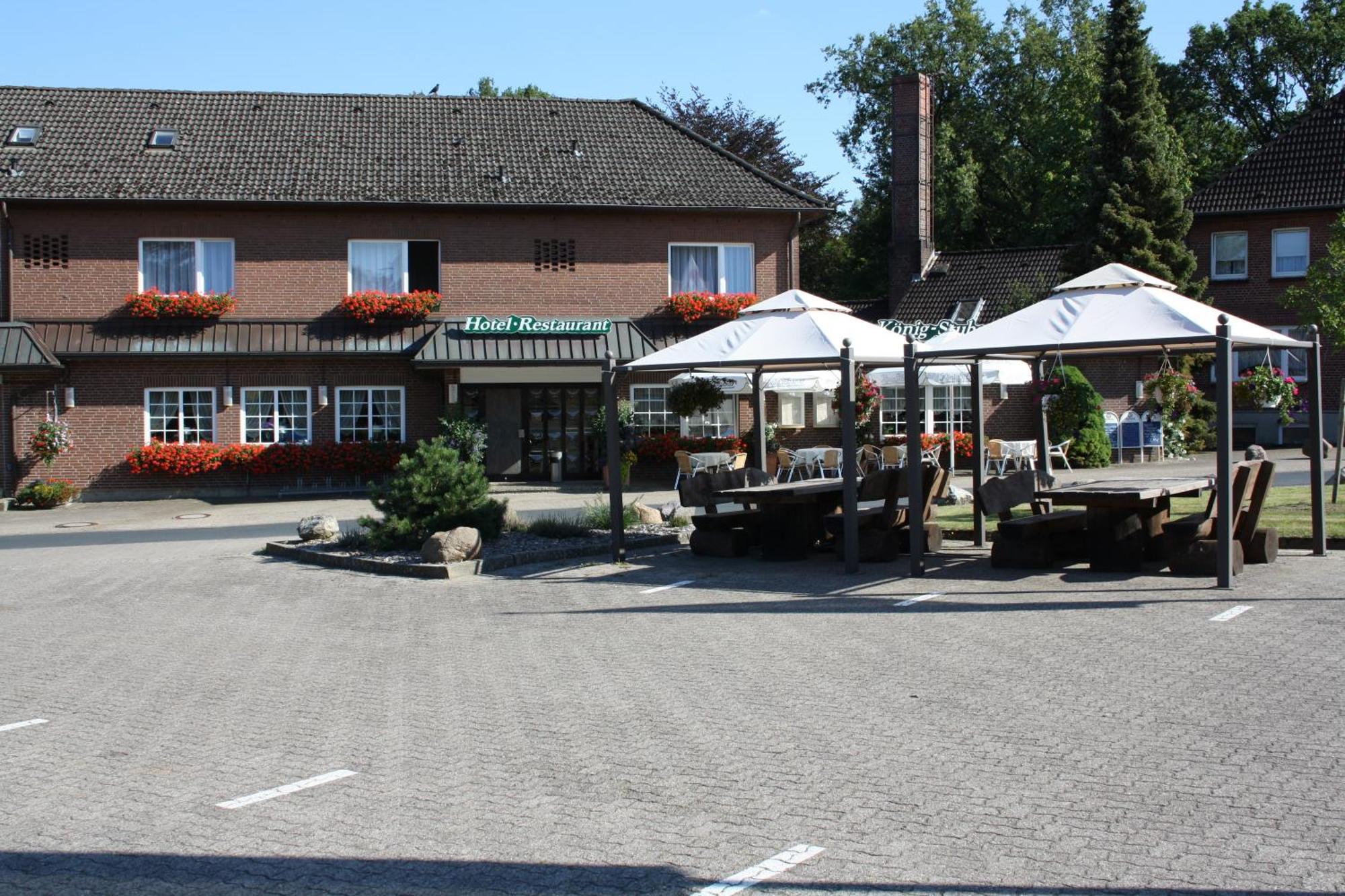 Hotel Koenig-Stuben Bispingen Buitenkant foto